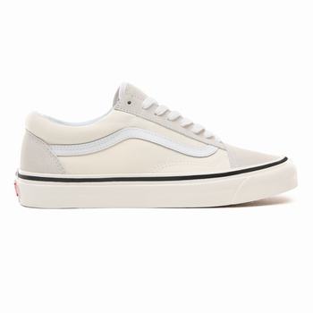 Vans Old Skool 36 DX - Miesten Tennarit - Valkoinen